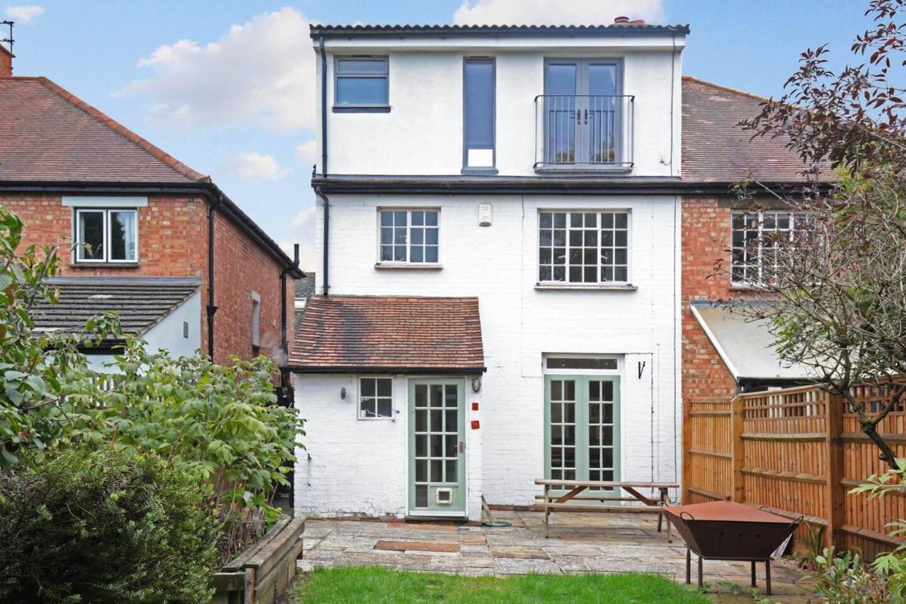 The Majestic Oxford House - Piano - Garden Exterior foto